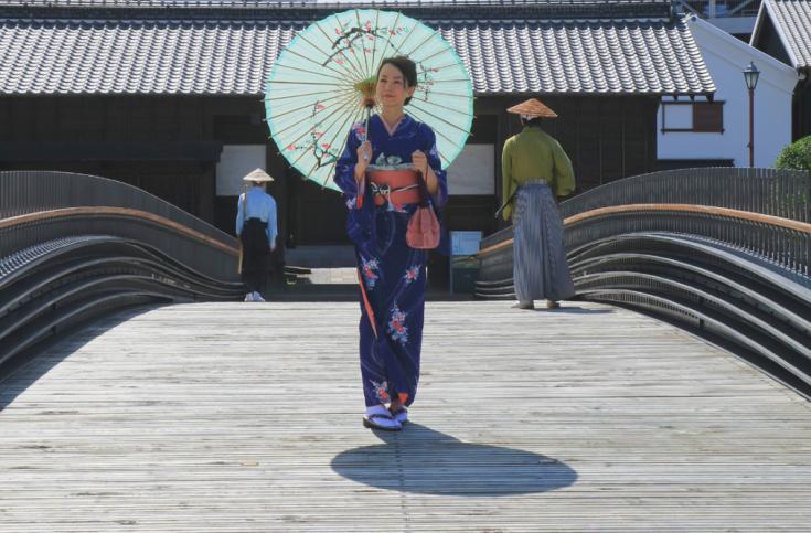 Dejima Footbridge