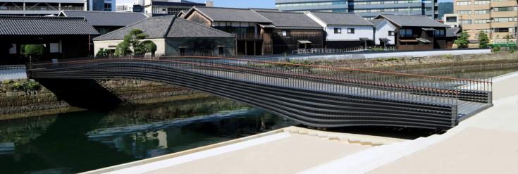 Fransman Footbridge – Ney & Partners