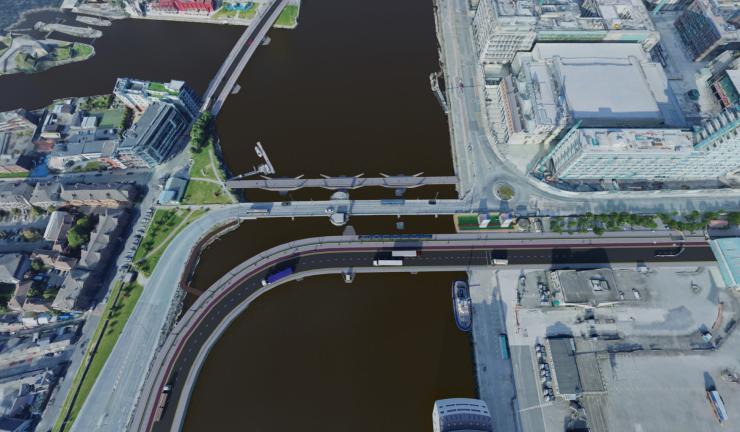 New bridges for Dublin Port