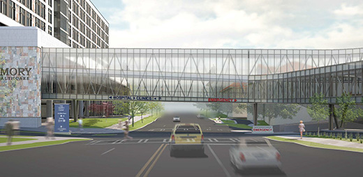 Emory University Hospital Bridge