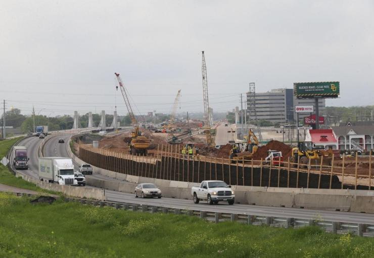 Ferrovial - highway construction in Texas, USA