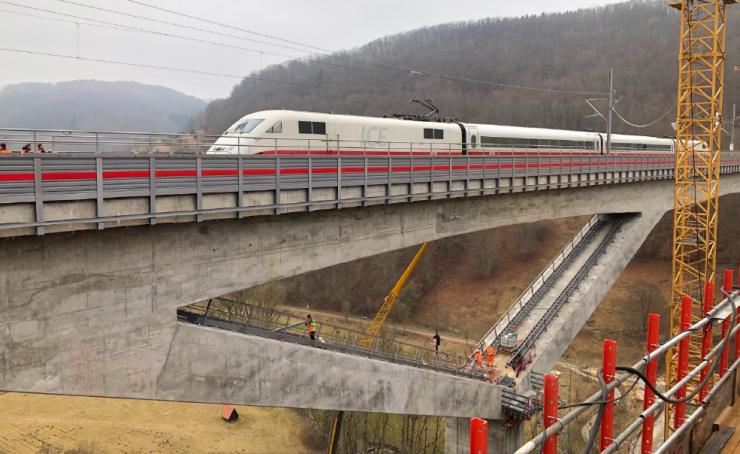 Fistal Bridge - train tests