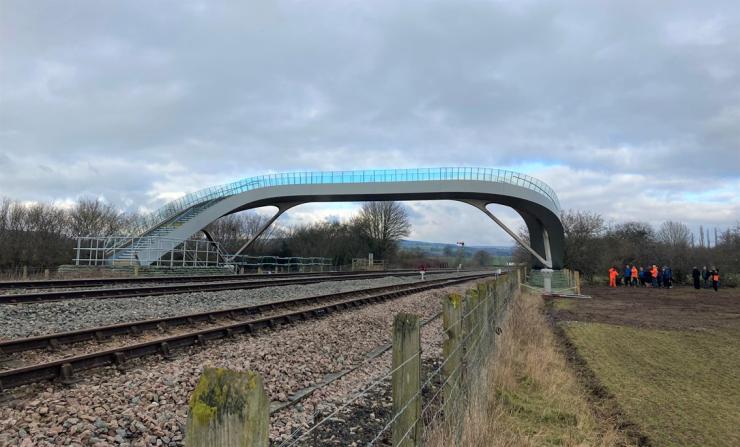 Flow Bridge, Craven Arms