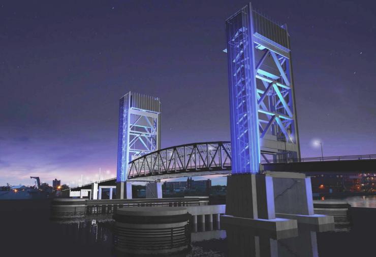 Fore River Bridge reaches construction milestone Bridge Design