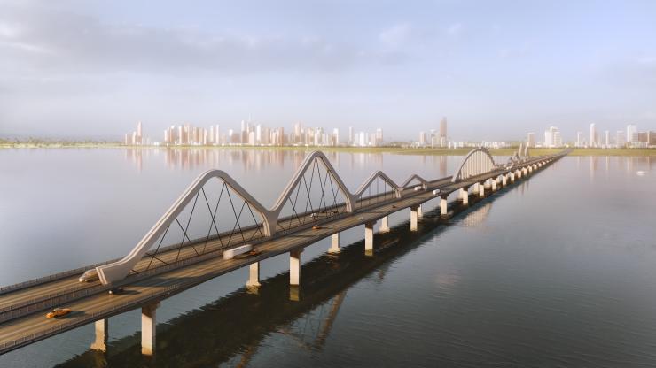 The Fourth Mainland Bridge project will include a 4.5km-long lagoon crossing