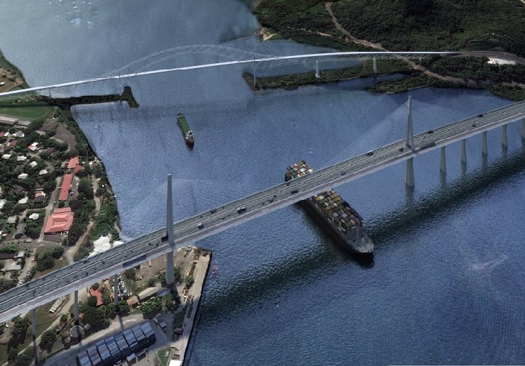 Fourth Panama Bridge