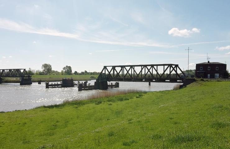 The Friesen Bridge after the accident