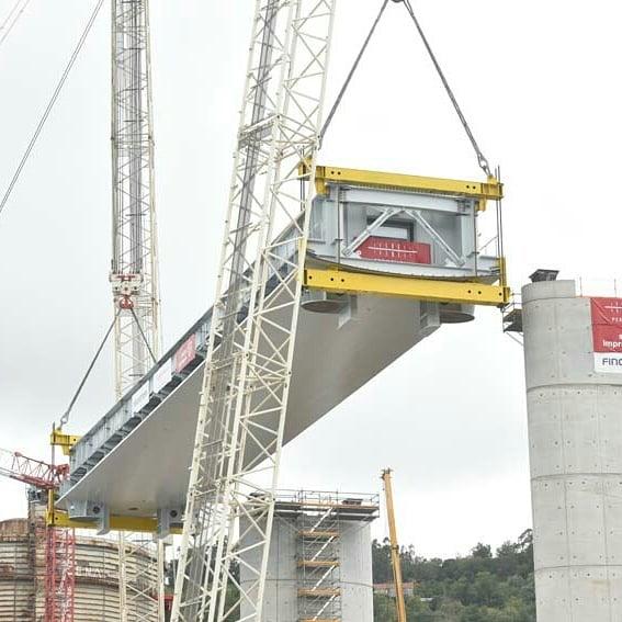 Genoa - new bridge