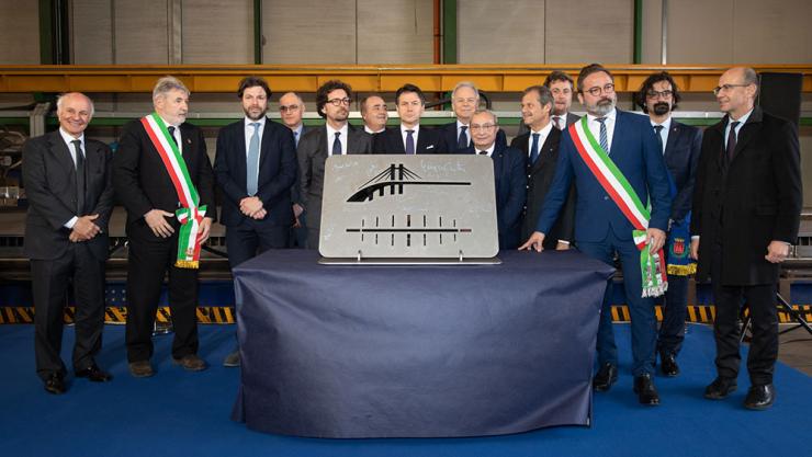 Steel for new Genoa bridge
