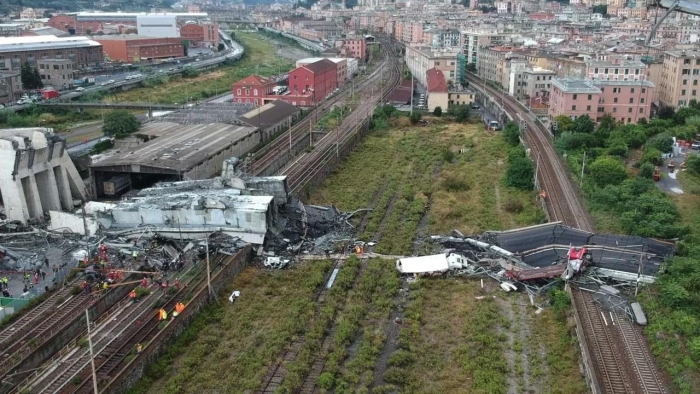 Genoa bridge collapse