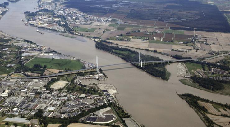 George Massey Bridge