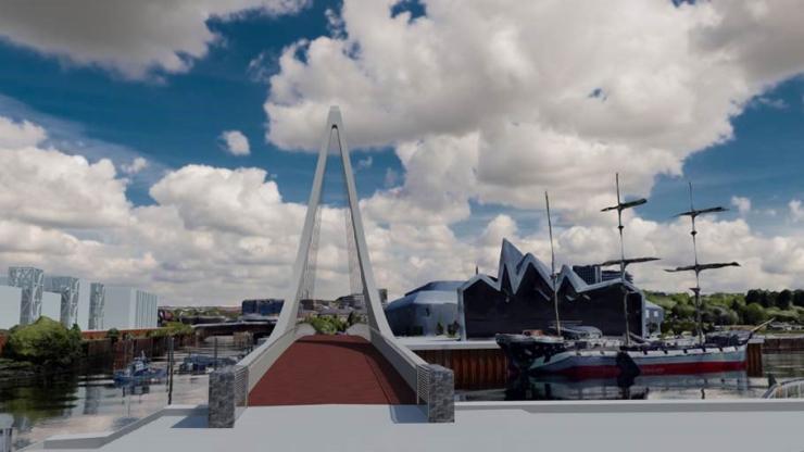 Govan swing bridge