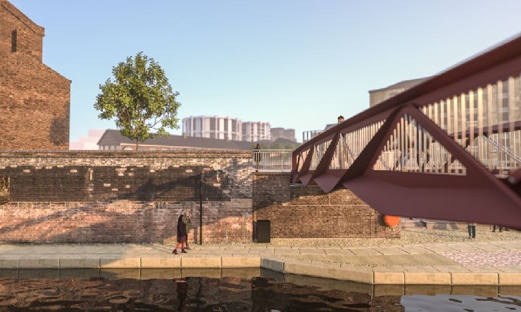 Granary Square Bridge