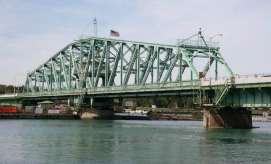 Grosse Ile Bridge, Michigan