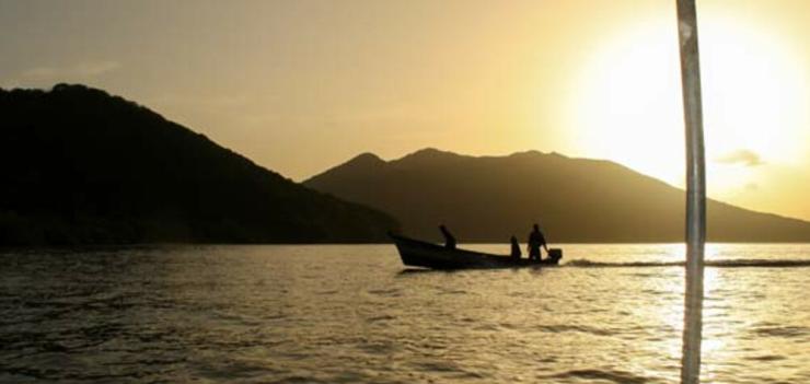 Gulf of Fonseca, Honduras