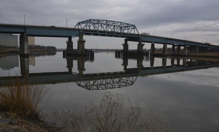 Route 3 Hackensack Bridge