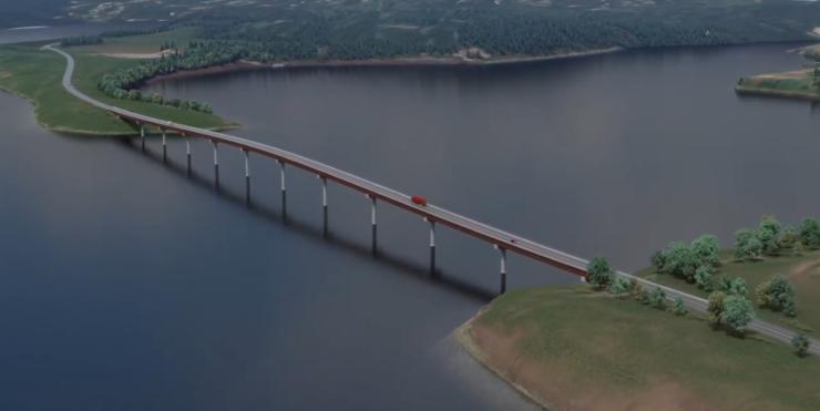 Contract awarded for Canada’s new Halfway River Bridge - Bridge Design ...