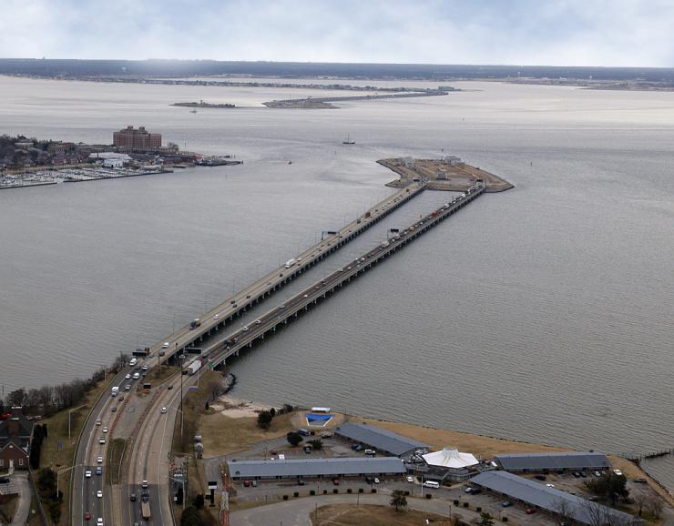 Tendering Begins For 3 5bn Expansion Of Hampton Roads Bridge Tunnel Bridge Design Engineering E