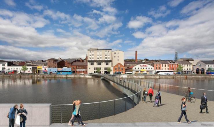 Harley Street Bridge in Cork