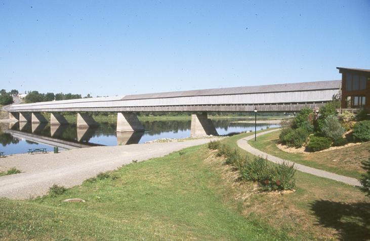 Hartland Covered Bridge