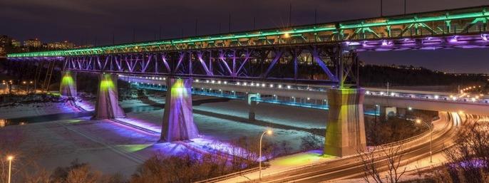 Study rules out light rail on Edmonton s High Level Bridge