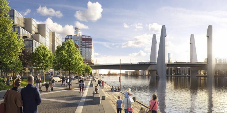 Funding finalised for Gothenburg bridge - Bridge Design & Engineering ...