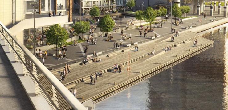 Hising Bridge boardwalk