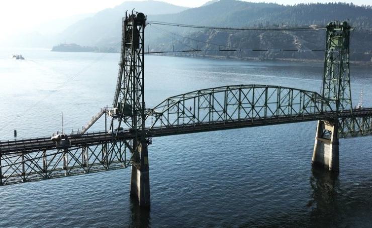 Hood River - White Salmon Bridge - existing