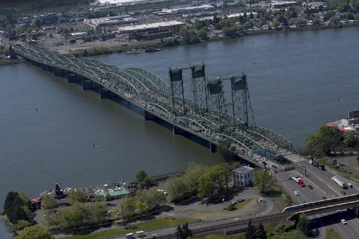 I-5 Columbia River Bridge