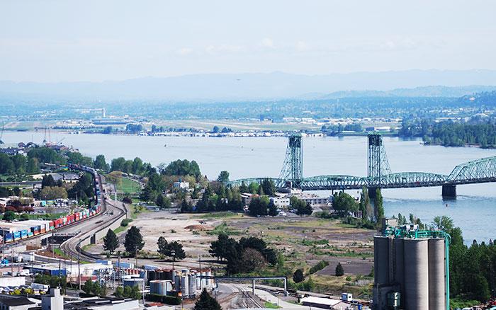 I5 Columbia River Bridge