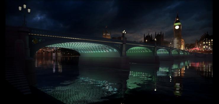 Illuminated River - Westminster Bridge