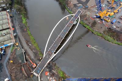 Smart Bridge, Glasgow