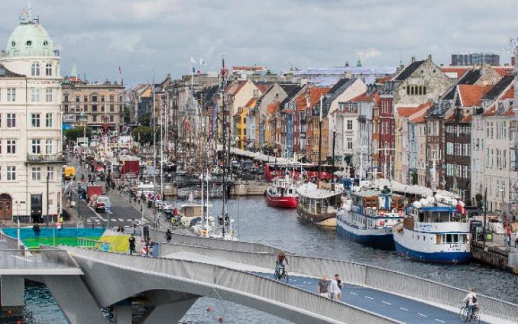 Inner Harbour Bridge, Copenhagen