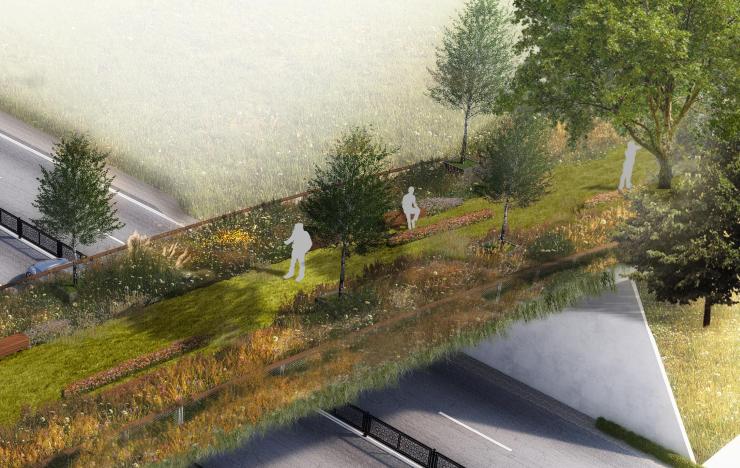 Istanbul parks to be linked by eco footbridge - Bridge Design