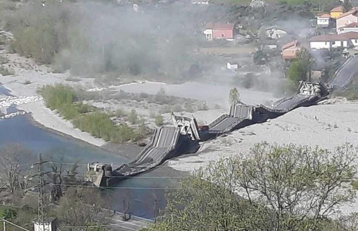 Italy bridge collapse