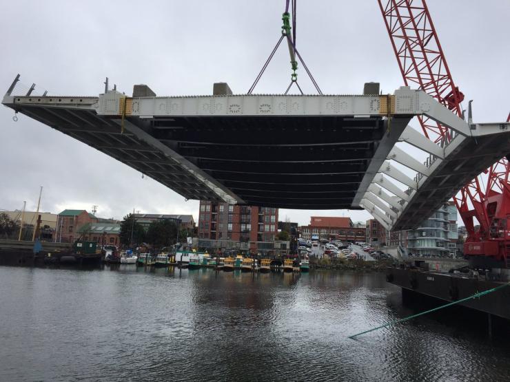 Johnson Street Bridge