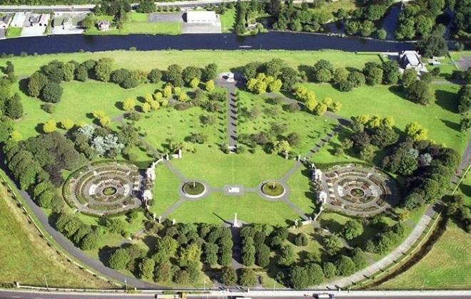 Dublin - Memorial Garden