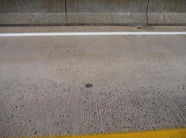 A lightweight concrete deck on Route 269 after 34 years