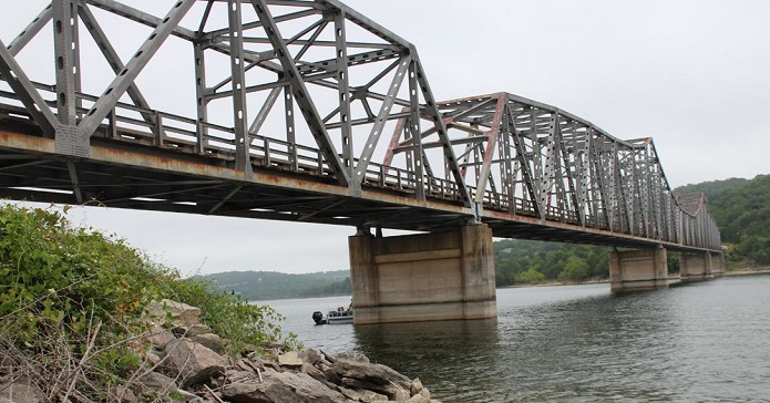 The existing Long Creek Bridge was built in 1956 and needs frequent repairs