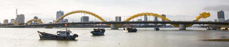 Dragon Bridge, Danang