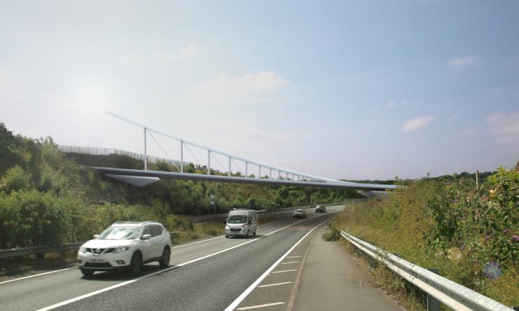 Luton Airport Gateway Bridge