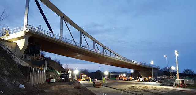 Luton DART Bridge