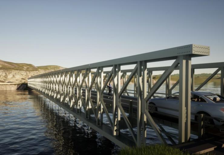 Mabey Bridge's Delta modular system