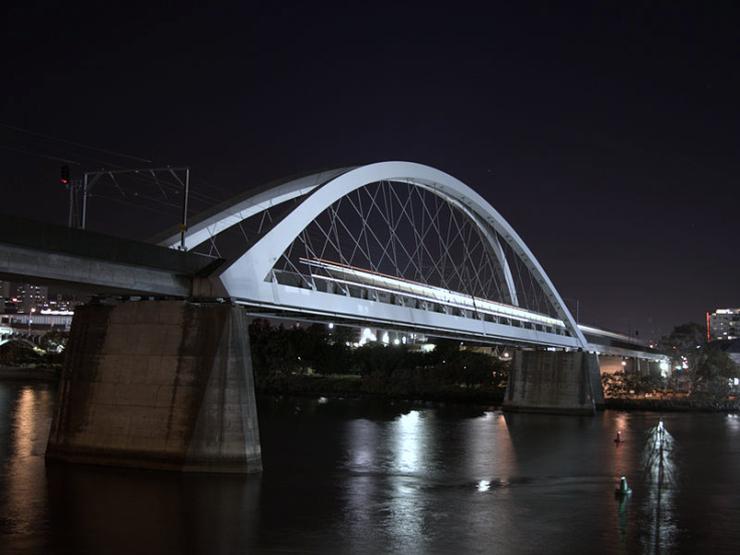 Merivale Rail Bridge