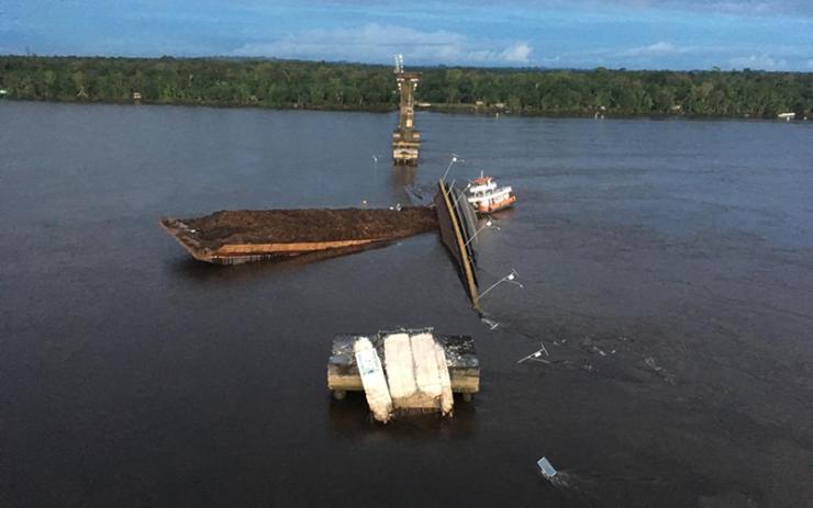 Moju bridge collapse