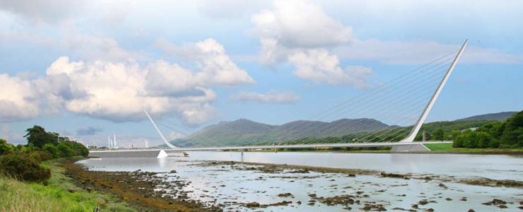 Narrow Water Bridge - artist's impression