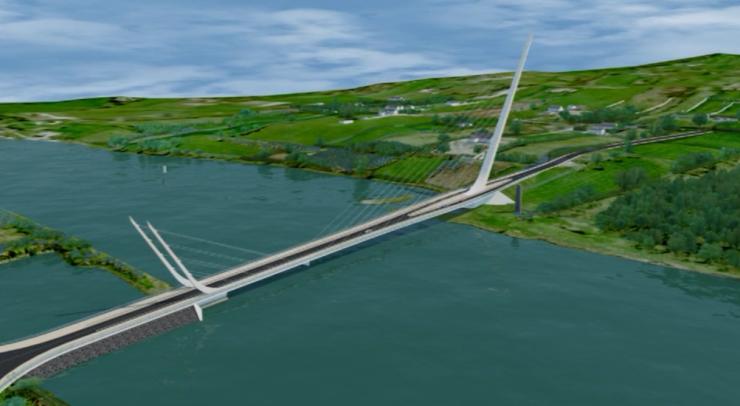 Narrow Water Bridge moves forward - Bridge Design & Engineering (Bd & e)