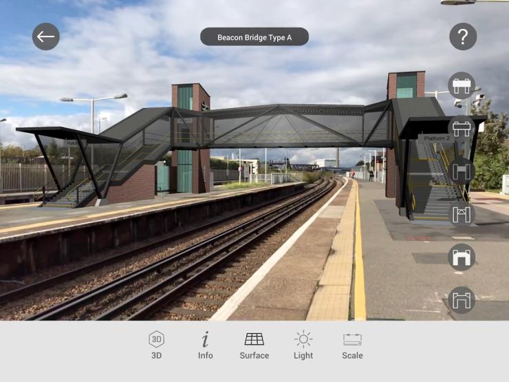 Network Rail - augmented reality