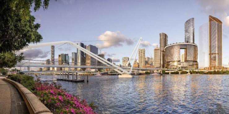 Neville Bonner Bridge - artist's impression