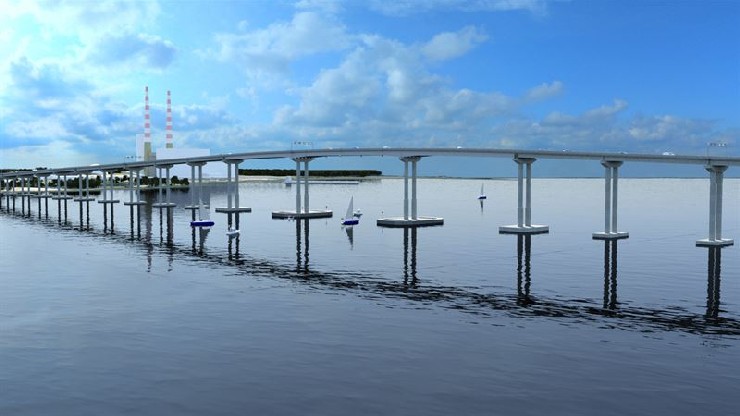 new bridge over the Potomac River